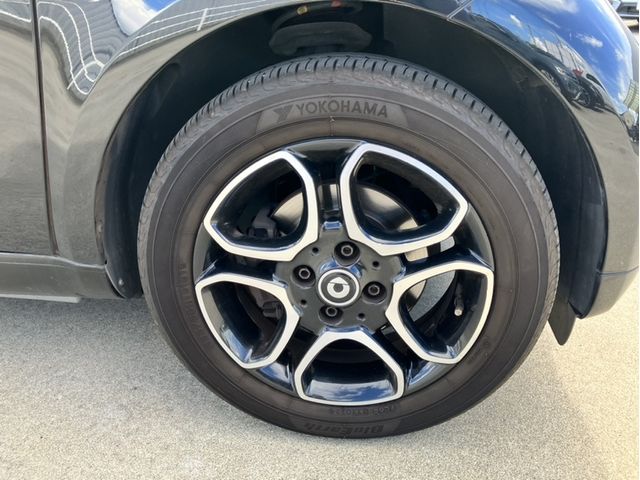SMART FORTWO open