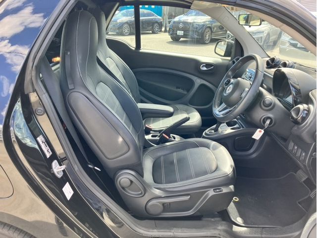 SMART FORTWO open