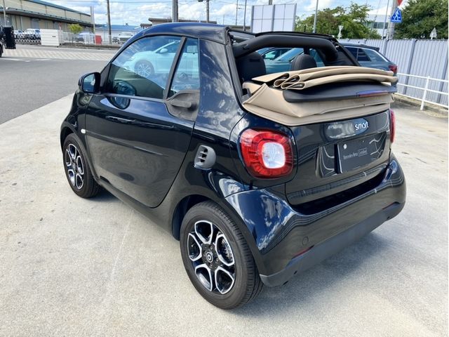 SMART FORTWO open