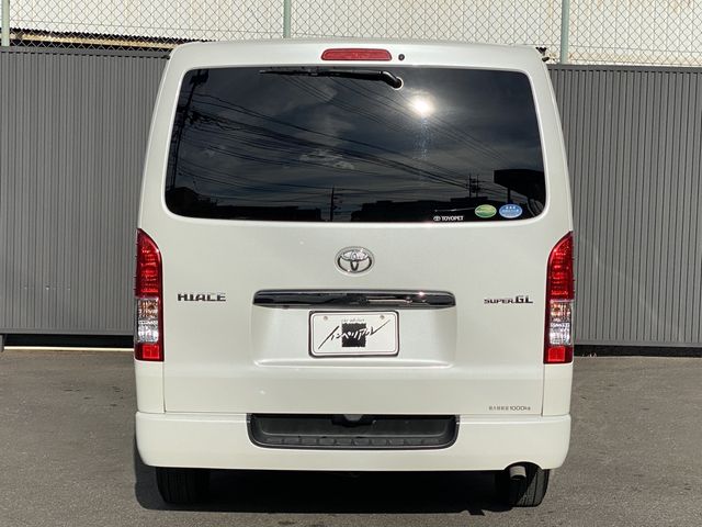 HIACE van 2WD