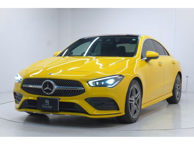 MERCEDES BENZ CLA class