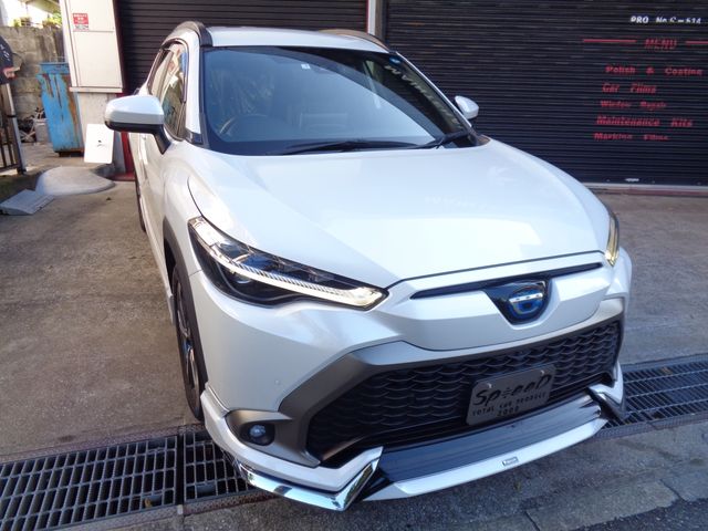 COROLLA CROSS HYBRID