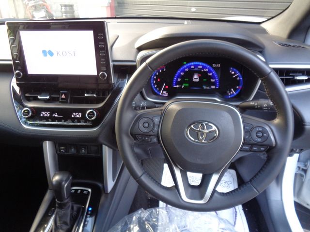 COROLLA CROSS HYBRID
