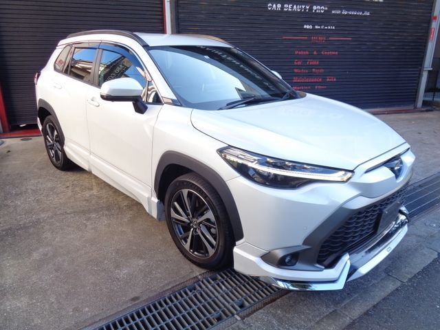 COROLLA CROSS HYBRID