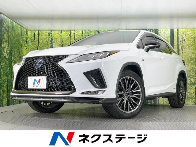 LEXUS RX450h 2WD