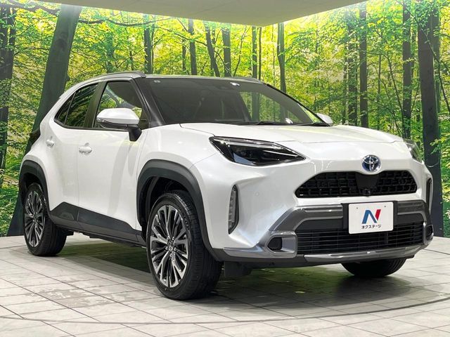 YARIS CROSS HYBRID