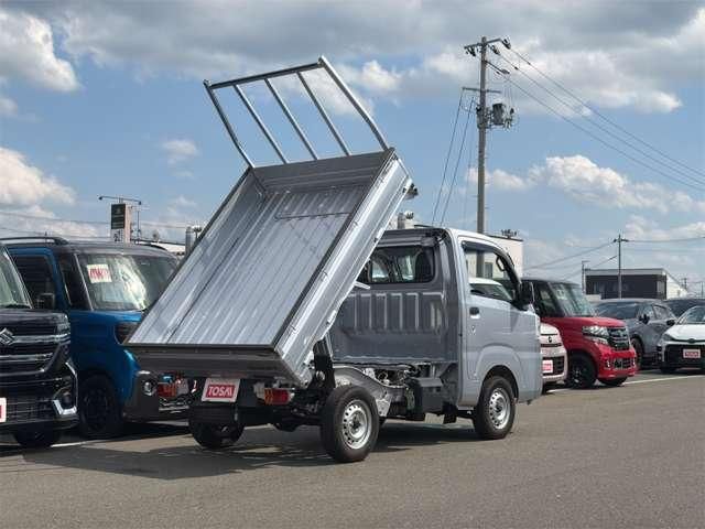 HIJET dump 4WD