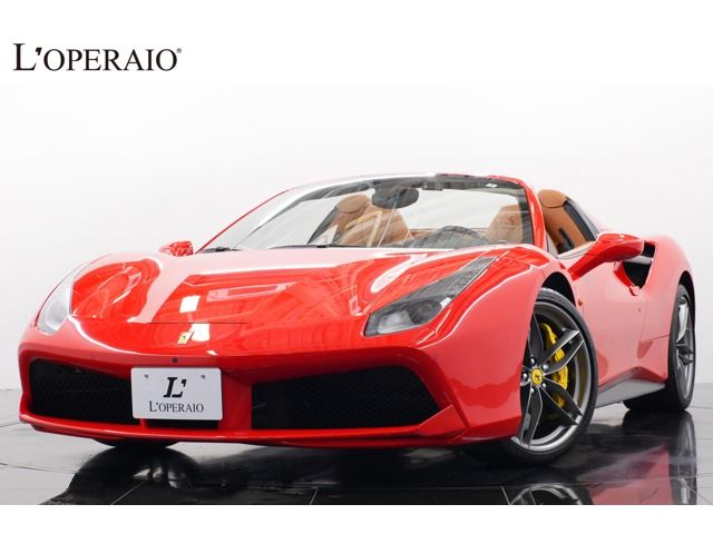 FERRARI 488SPIDER