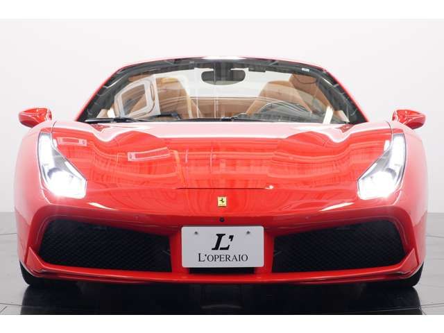 FERRARI 488SPIDER