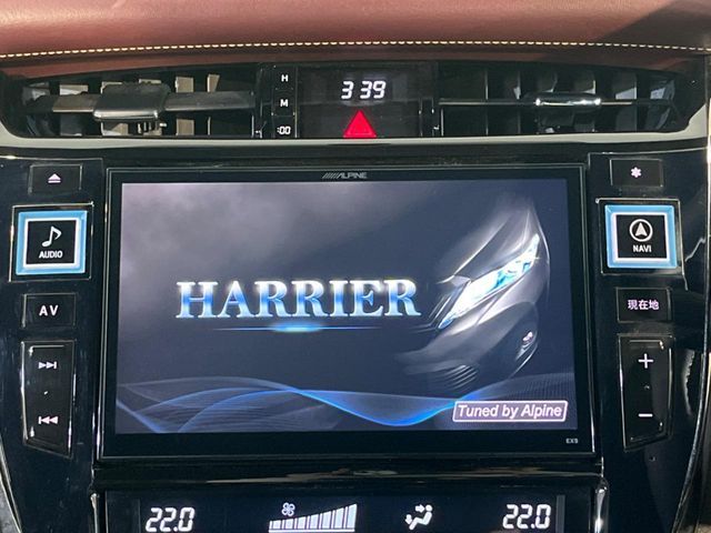 HARRIER 2WD