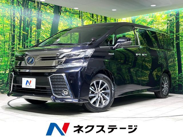 VELLFIRE  HYBRID 4WD