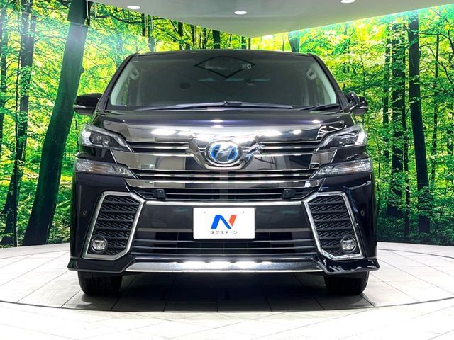 VELLFIRE  HYBRID 4WD