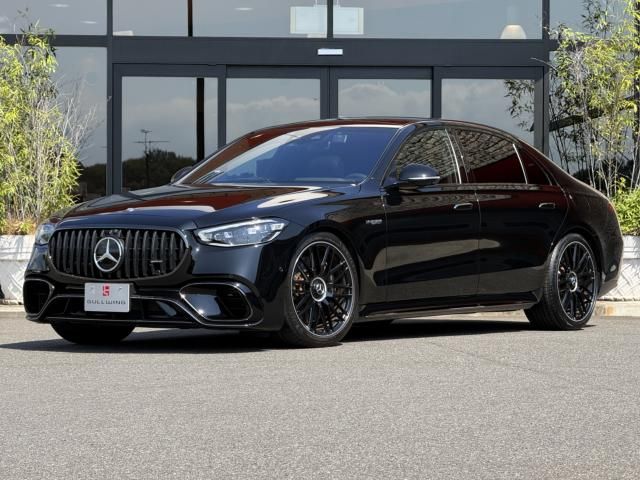MERCEDES AMG S class