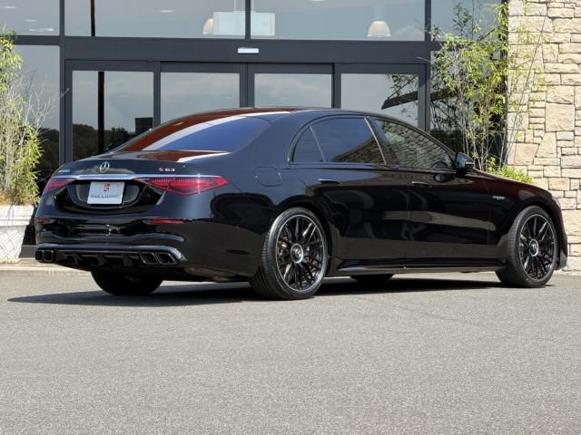 MERCEDES AMG S class