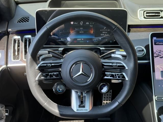 MERCEDES AMG S class