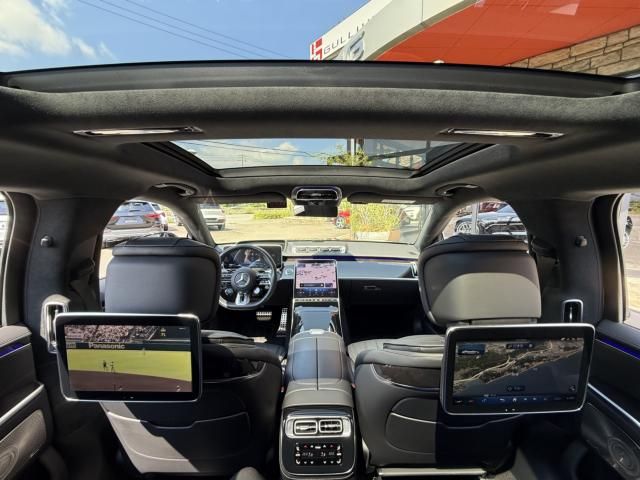 MERCEDES AMG S class