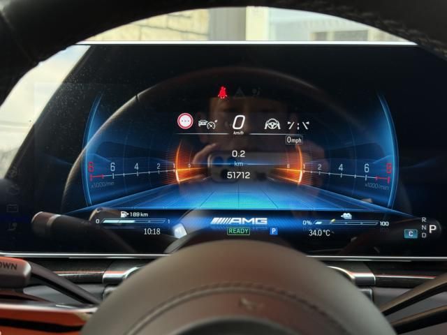 MERCEDES AMG S class