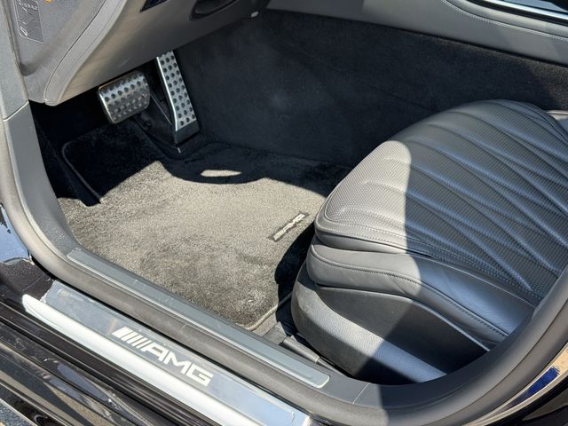 MERCEDES AMG S class
