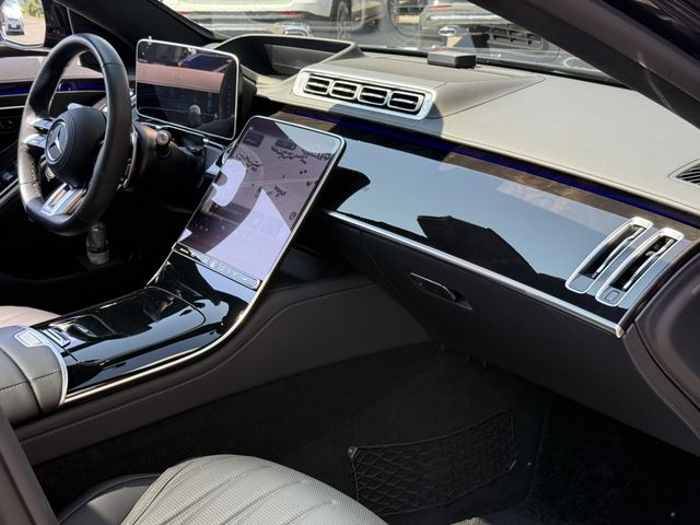 MERCEDES AMG S class