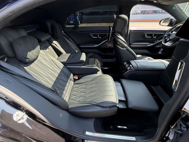 MERCEDES AMG S class