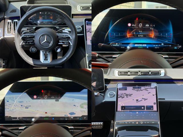 MERCEDES AMG S class