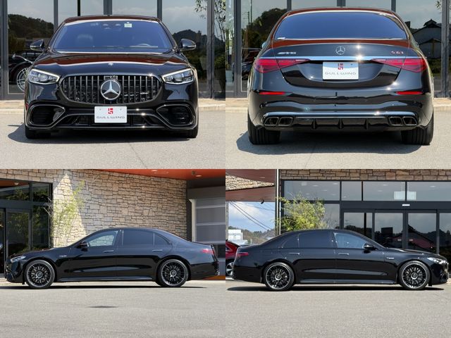 MERCEDES AMG S class