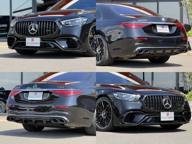 MERCEDES AMG S class