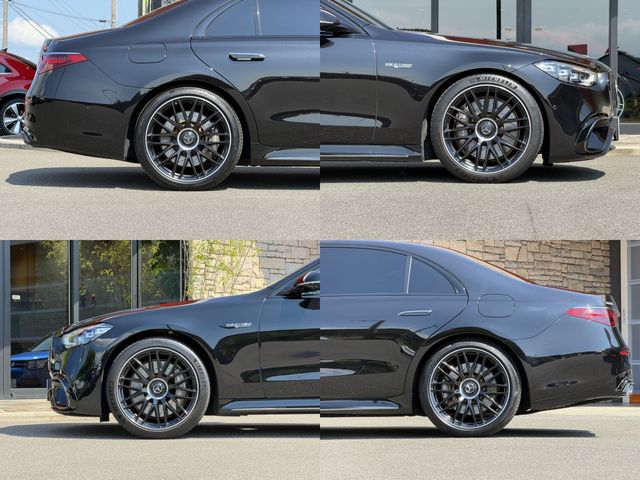 MERCEDES AMG S class