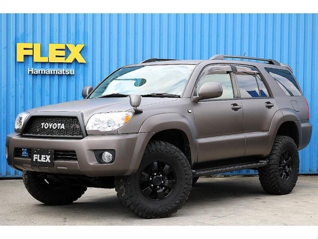 HILUXSURF wagon 4WD