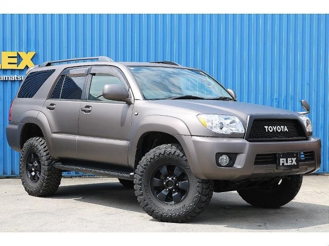 HILUXSURF wagon 4WD