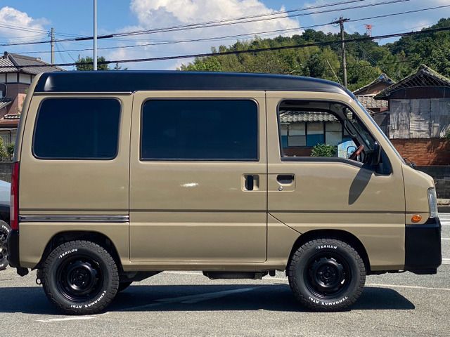 SAMBAR van