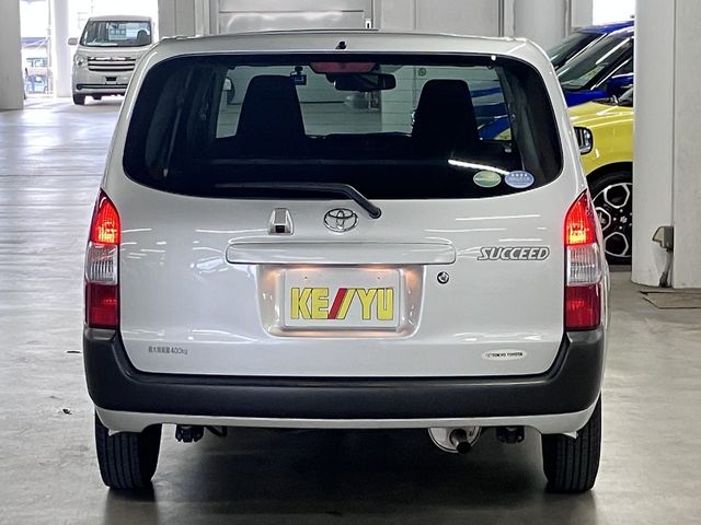 SUCCEED van 2WD