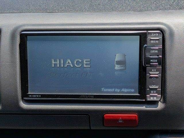 HIACE van 2WD