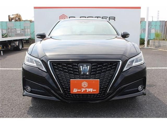 CROWN sedan hybrid 4WD