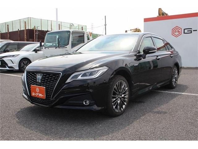 CROWN sedan hybrid 4WD