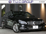 MERCEDES BENZ E class sedan
