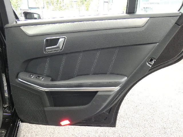 MERCEDES BENZ E class sedan