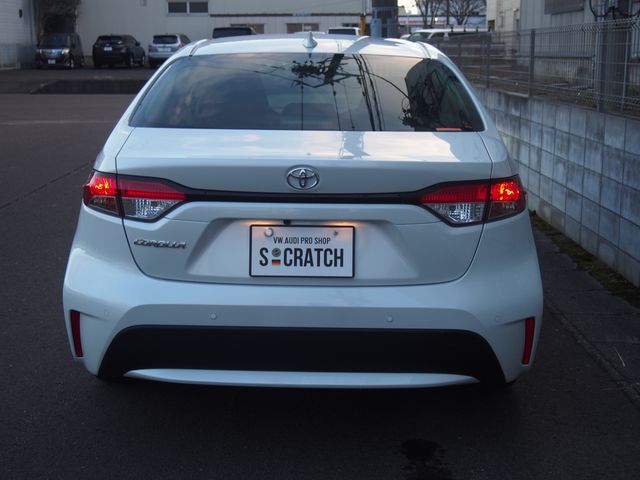 COROLLA sedan
