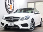 MERCEDES BENZ E class sedan
