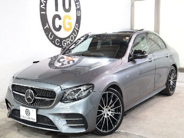 MERCEDES AMG E class sedan HYBRID