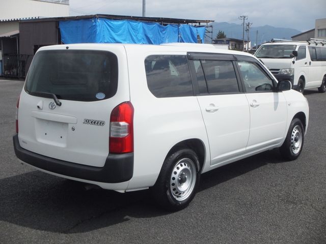 SUCCEED van 4WD