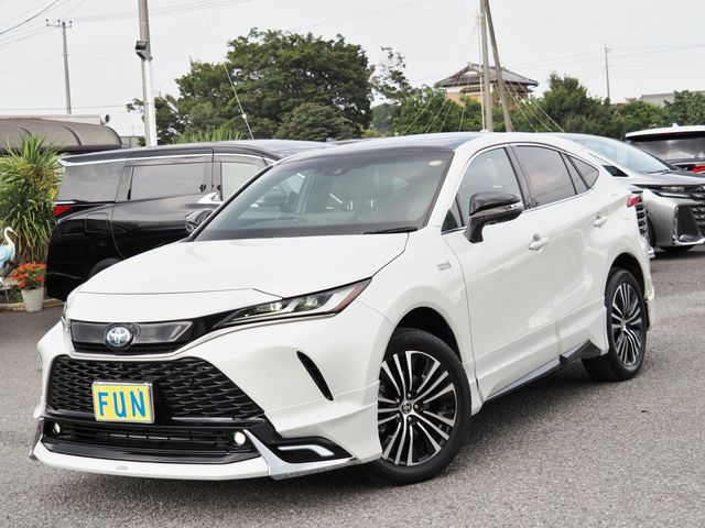 HARRIER PHEV