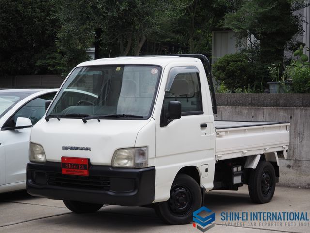 SAMBAR truck 4WD