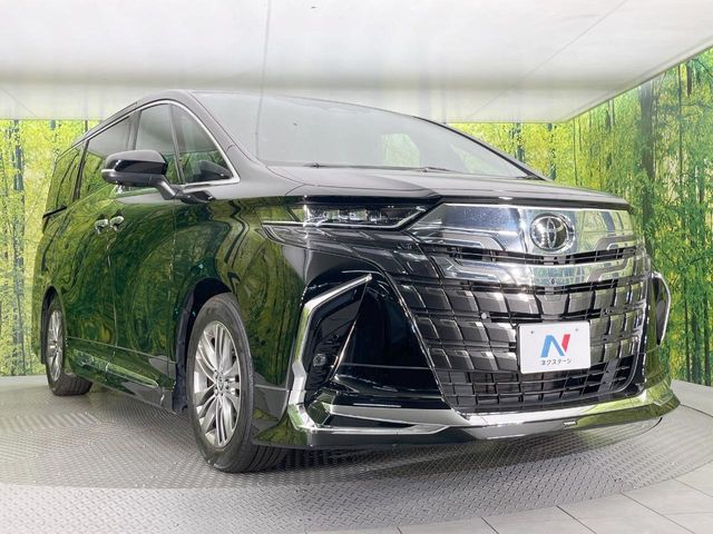 ALPHARD hybrid