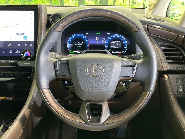 ALPHARD hybrid