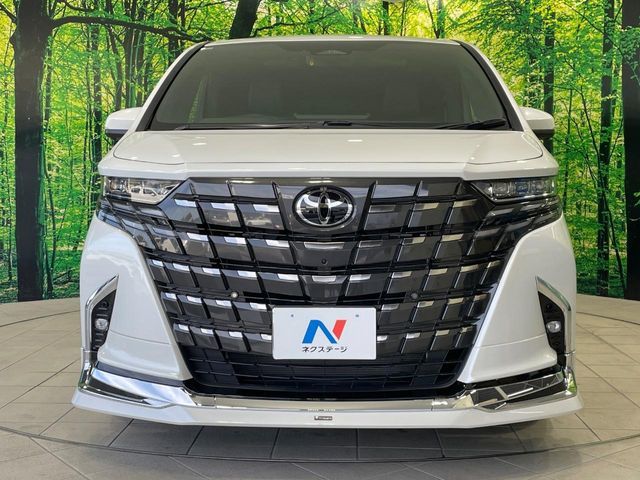 ALPHARD hybrid