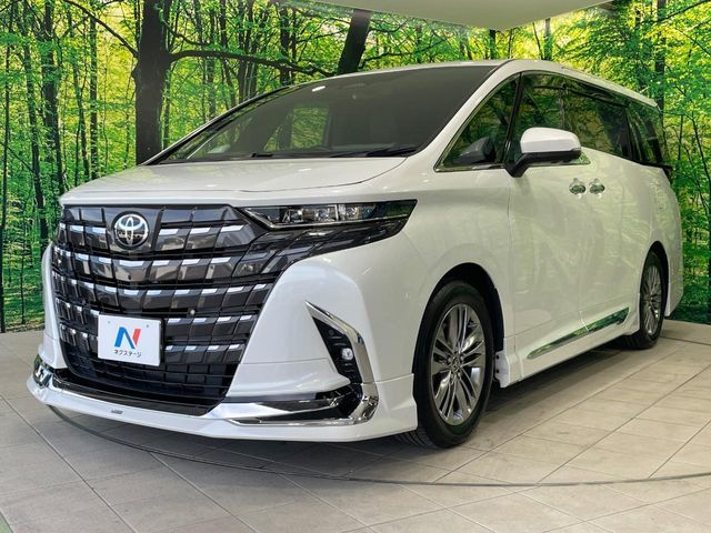 ALPHARD hybrid