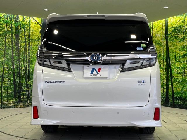 VELLFIRE  HYBRID 4WD