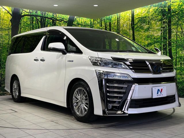 VELLFIRE  HYBRID 4WD