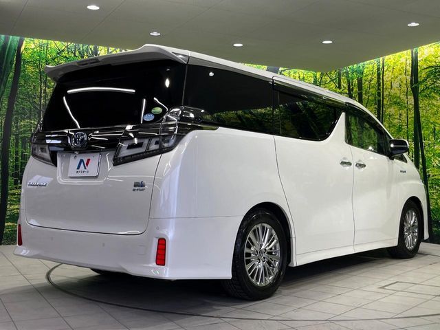 VELLFIRE  HYBRID 4WD